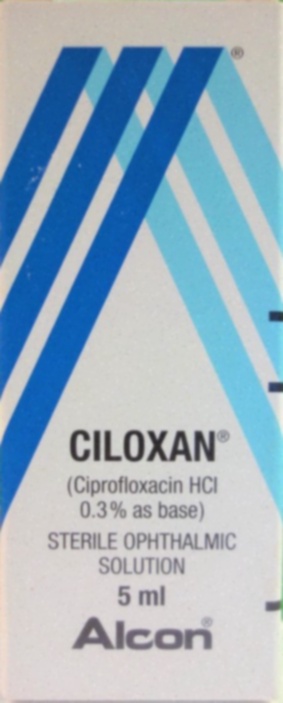 ciloxan generico