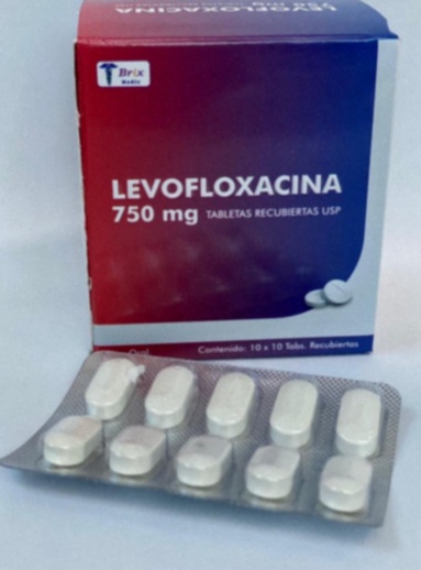 levofloxacina generico